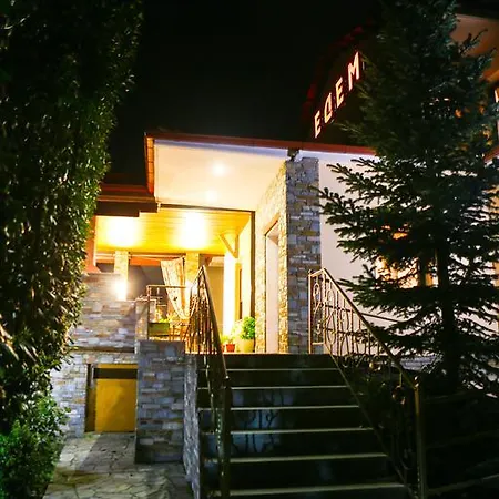 Hotel apartamentowy Edem Káto Loutrákion