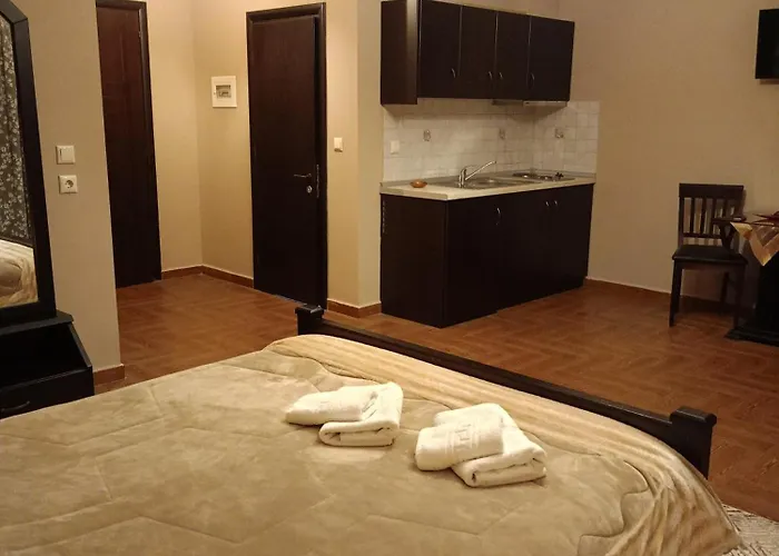 Ξενοδοχείο με διαμερίσματα εδέμ 3*