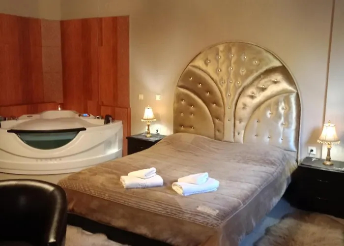 Ξενοδοχείο με διαμερίσματα εδέμ Káto Loutrákion