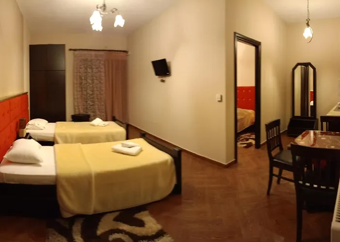 Ξενοδοχείο με διαμερίσματα εδέμ Káto Loutrákion