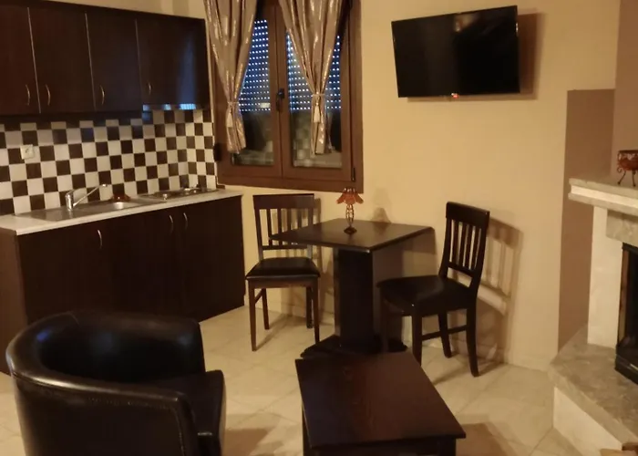 Ξενοδοχείο με διαμερίσματα εδέμ