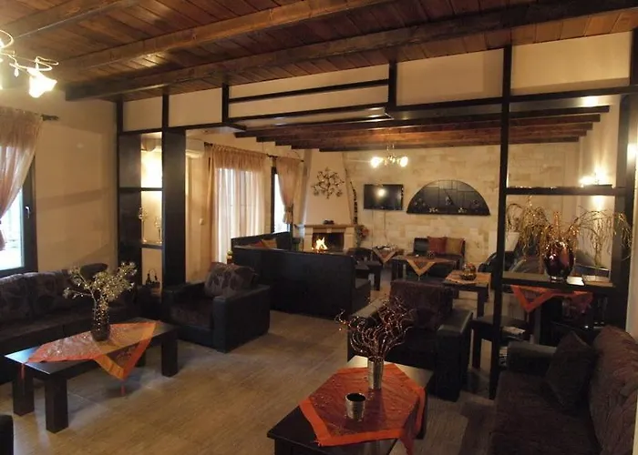 εδέμ Ξενοδοχείο με διαμερίσματα Káto Loutrákion